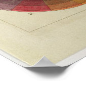 FarbGlobus für Kupfer Poster (Ecke)