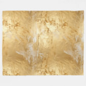 Farbgold Fleecedecke (Vorderseite (Horizontal))