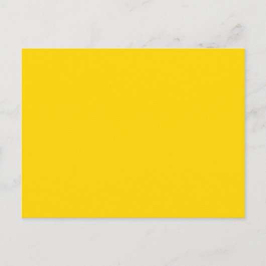 Farbgold Postkarte (Vorderseite)