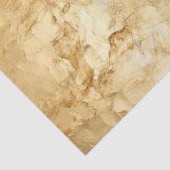 Farbgold Seidenpapier (Detail)