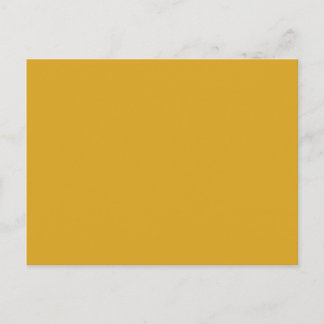 Farbgoldene Postkarte