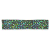 Farbgrün Kurzer Tischläufer (Horizontal)
