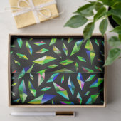 Farbgrün Seidenpapier (Geschenk)