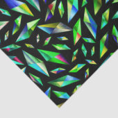 Farbgrün Seidenpapier (Detail)