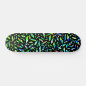 Farbgrün Skateboard (Horizontal)