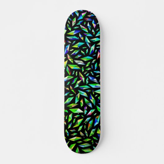 Farbgrün Skateboard (Vorne)