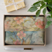 FARBHAFTE BIRDS GEMISCHTER MEDIENDECOUPAY SEIDENPAPIER (Geschenk)