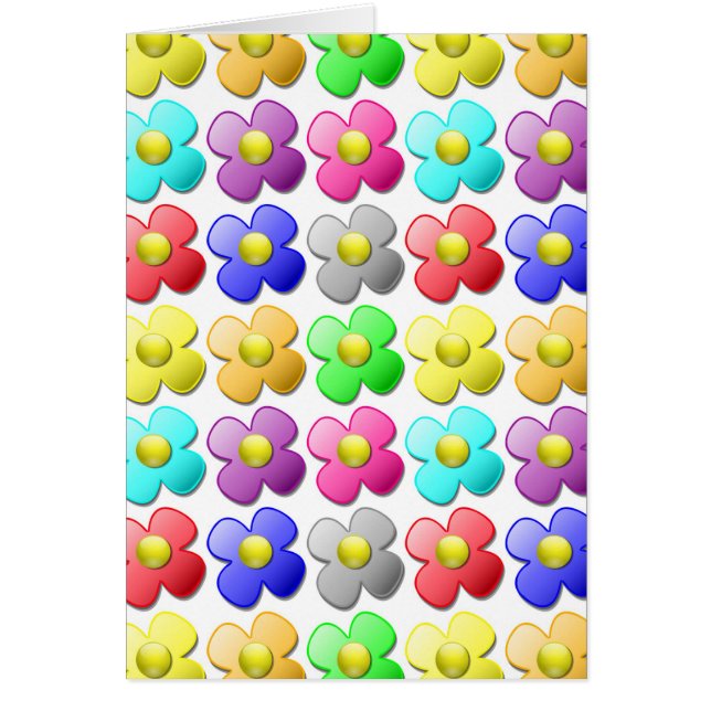 FARBHAFTE BLUME (Vorne)