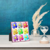 FARBHAFTE BLUME FOTOPLATTE (InSitu)