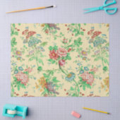 FARBHAFTE BLUME UND BLÄTTER FLORALLES PATTER Elfen Seidenpapier (Basteln)