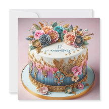 FARBHAFTE ELABORATE WEDING JAHRESKAKE