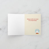 FARBHAFTE FERIENKARTE FEIERTAGSKARTE (Innenseite)