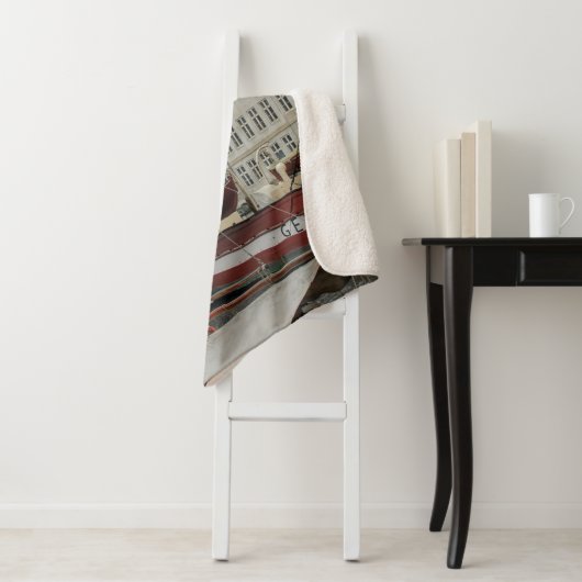 FARBHAFTE GEBÄUDE NEBEN DEM FLUSS SHERPADECKE (Beispiel)