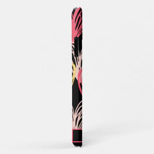 FARBHAFTE HERZEN VALENTINE'S DAY PATTERN Case-Mate iPhone HÜLLE (Hinten/Rechts)