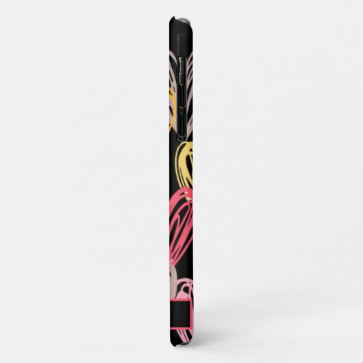 FARBHAFTE HERZEN VALENTINE'S DAY PATTERN Case-Mate iPhone HÜLLE (Hinten/Links)