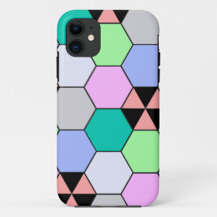 FARBHAFTE HEXAGON-FORMEN Case-Mate iPhone HÜLLE