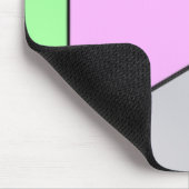 FARBHAFTE HEXAGON-FORMEN MOUSEPAD (Ecke)