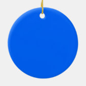FARBHAFTE HEXAGONS KERAMIK ORNAMENT (Hinten)