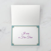 FARBHAFTE HOCHFLYING KITES DANKEN DANKESKARTE (Innenseite)