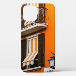 FARBHAFTE ITALIENISCHE FASSADE UND FENSTER Case-Mate iPhone HÜLLE