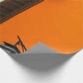 FARBHAFTE ITALIENISCHE FASSADE UND FENSTER GESCHENKPAPIER (Ecke)