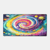 FARBHAFTE KLASSISCHE WASSERFARBE AUSSENRAUMENTWICK SCHREIBTISCHUNTERLAGE (Vorderseite)