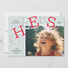 FARBHAFTE KLEINE! Einfache Feiertage Foto Weihnach