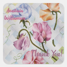 FARBHAFTE KLIMBING SWEET PEA BLUME DANKEN