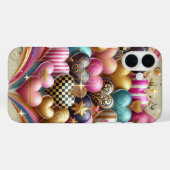 FARBHAFTE LIEBE Case-Mate iPhone HÜLLE (Rückseite (Horizontal))