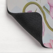 FARBHAFTE PLATTERBSEN MOUSEPAD (Ecke)