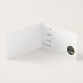 FARBHAFTE PLÄTZE - GESCHÄFTSGESCHÄFTSBESCHEINIGUNG VISITENKARTEN (Innenseite)