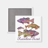 FARBHAFTE ROINBOOT MAGNET (Vorderseite/Rückseite)