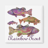 FARBHAFTE ROINBOOT MAGNET (Vorne)