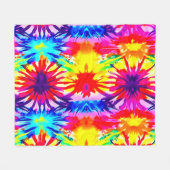 FARBHAFTE SPLASH-DESIGN MODERNE KRAWATTE DYE FLEECEDECKE (Vorderseite (Horizontal))