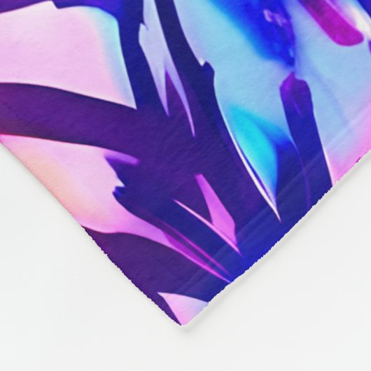 FARBHAFTE SPLASH-DESIGN MODERNE KRAWATTE DYE FLEECEDECKE (Ecke)