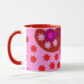 FARBHAFTE TASSE FÜR DIE GEGENWART (Links)