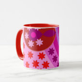FARBHAFTE TASSE FÜR DIE GEGENWART (Vorderseite Links)