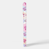 FARBHAFTE VALENTINE MESSAGE HEARDS CANDY Case-Mate iPhone HÜLLE (Rückseite / Links)