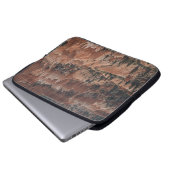 FARBHAFTER BERG LAPTOPSCHUTZHÜLLE (Vorne Knopf)