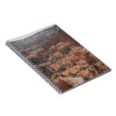 FARBHAFTER BERG NOTIZBLOCK (Rechte Seite)