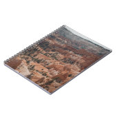 FARBHAFTER BERG NOTIZBLOCK (Linke Seite)