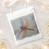 FARBHAFTER DANK GESCHENKTÜTCHEN (Ausgeschnitten)