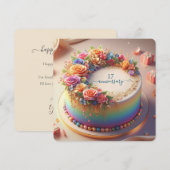 FARBHAFTER JAHRESKUG (Vorne/Hinten)