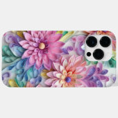 FARBHAFTES 3-D-QUILPAPIER BILDET EINEN BLICK AUF D Case-Mate iPhone HÜLLE (Rückseite (Horizontal))