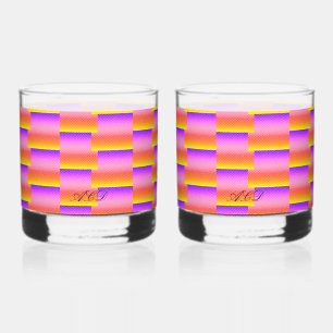 FARBHAFTES DESIGN WHISKYGLAS