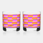 FARBHAFTES DESIGN WHISKYGLAS (Rückseite)