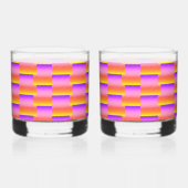 FARBHAFTES DESIGN WHISKYGLAS (Rechts)