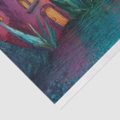 FARBHAFTES FAIRDDORFDEKOUPAGE TISSUPAPIER SEIDENPAPIER (Ausschnitt)