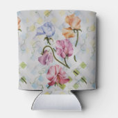 FARBHAFTES KLIMBELN VON SWEET PEA BLUME PARTY DOSENKÜHLER (Rückseite)