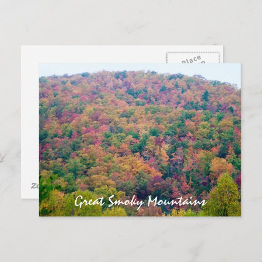 Farbhalle Postkarte (Vorne/Hinten)